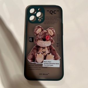 Streetwear bear phone case
